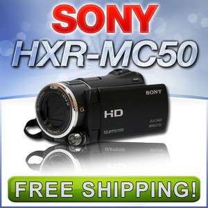 Sony Handycam HXR MC50 3.5 LCD Camcorder HXRMC50 0027242807518  