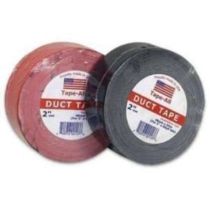 Duct Tape 1.89 x 60 Yards Black/Red/White Case Pack 24