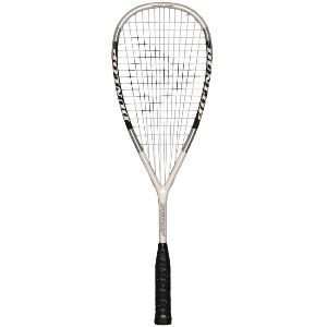  Dunlop Black Max Titanium Squash Racquet Sports 