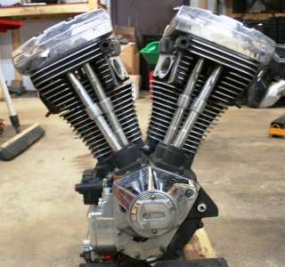 1996 Harley Davidson FL Touring 80ci EVO Motor Evolution 1340cc Engine 