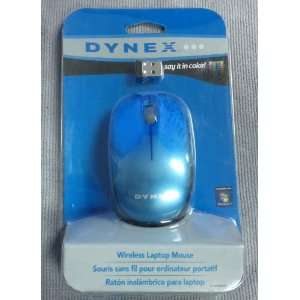  DynexTM   Wireless Optical Mouse   Blue
