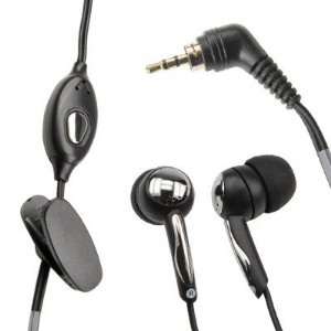  2.5mm Walkie Talkie Ear buds Headset Black #4 for Nextel 