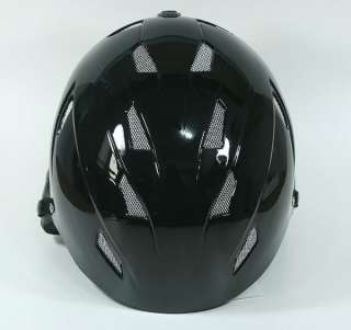 Snowboard Helmet Protective Gear Black size M, L  