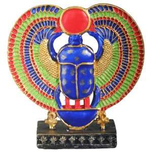  Egyptian Scarab   Collectible Figurine Statue Sculpture 