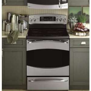  GE Profile PB909 30 Electric Range with 5 Radiant 