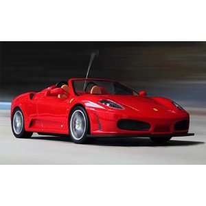    Ferrari F430 Spider 110 Scale Model Electric RC Car Toys & Games