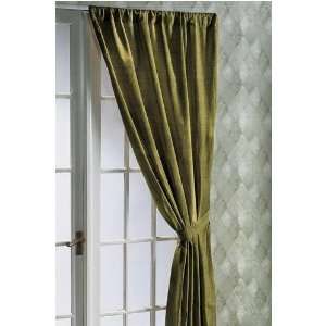  Double Tangier Panels 96lx84w Moss