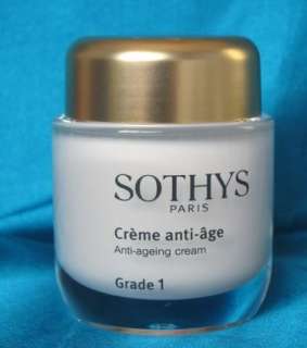 Sothys Anti Aging Cream Grade 1 Tester 50ml + Samples  