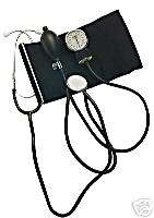 Home Blood Pressure Monitor Kit w/ Attached Stethoscope 717076042918 