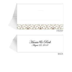  150 Personalized Place Cards   Ornamental Horizons Office 