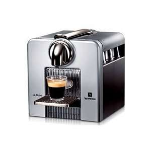   D185 Le Cube Aluminum Espresso Machine   7521