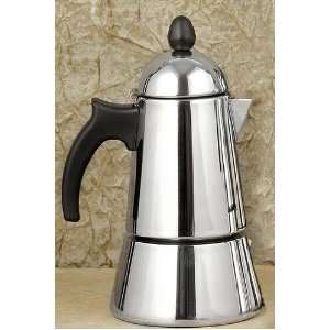   Cup Stainless Steel Stove Top Espresso Maker