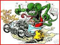 TALES OF THE RAT FINK ED ROTH HOT RODS RATRODS DVD  
