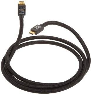 Basics High Speed HDMI Cable with Ethernet   Braided (6.5 Feet/2 