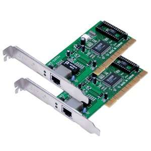  D Link 10/100 Ethernet PCI Card (2 Pack) Electronics