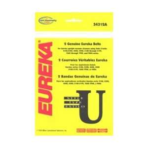  54312B Eureka Vacuum Cleaner Replacement Belt (2 Pack 