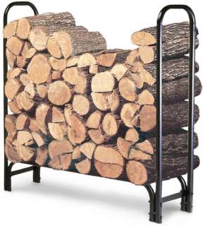 Landmann Firewood Storage 4ft Steel Log Rack Holder 715117824134 