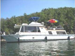   Islander Classic 47ft Motoryacht, Low Hours, Houseboat  