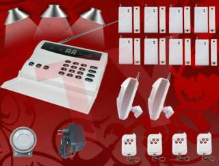 GSM WIRELESS APPLIANCE CONTROL HOME ALARM SYSTEMS 5H  