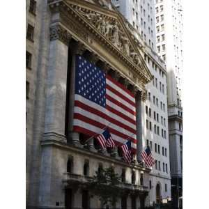  The New York Stock Exchange, Wall Street, Manhattan, New 