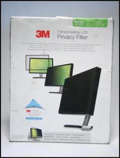 3M Framed Desktop Privacy Filter 11 x 16.5 Monitor NEW in BOX  
