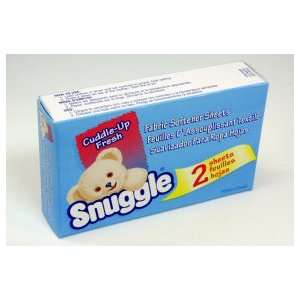  Snuggle Fabric Softener Sheets (case of 100) Health 