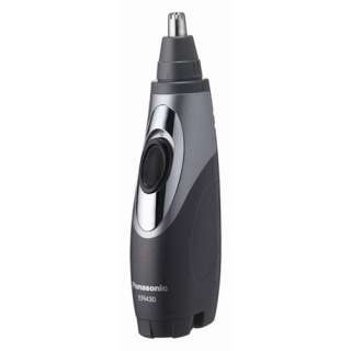  Panasonic ER430K Vacuum Nose/Facial Hair Trimmer, Black 