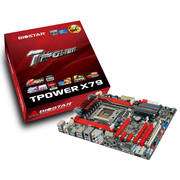 Biostar TPOWER X79 LGA2011/ Intel X79/ DDR3/4 way CrossFireX ATX 