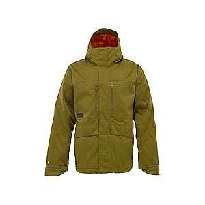  Burton Hellbrook Jacket (Falcon) Medium   Jackets 2012 