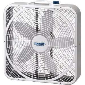  Lasko Performance 20 In. Weather Shield Box Fan with Save 