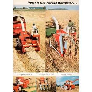   Farm Equipment Tractor Parts Agriculture Machinery   Original Print Ad