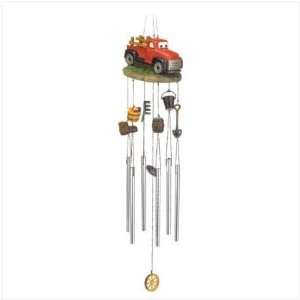  Farm Truck Windchime Patio, Lawn & Garden