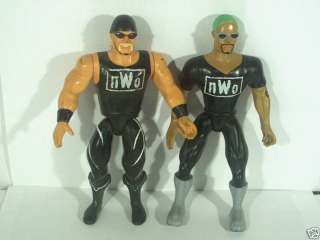 Hulk Hogan Dennis Rodman WCW Wrestling figure lot 2  