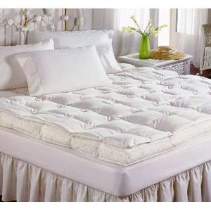  Twin Down Pillow Top Featherbed