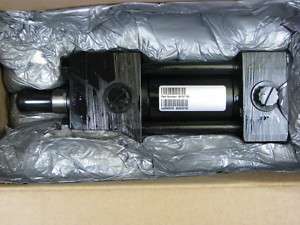 Schrader Bellows Double Acting 2x1 Hydraulic Cylinder  