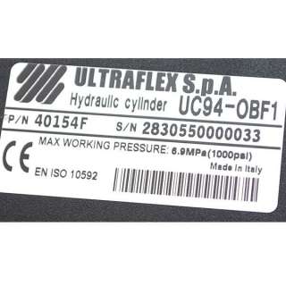 ULTRAFLEX UC94 OBF1 HYDRAULIC BOAT STEERING CYLINDER  