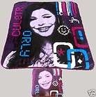 Icarly blanket bedding 50x60 + pillow I Carly Shay we ship intl 