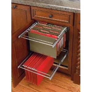 Two Tier File Drawer System with F/E slides