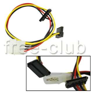 SATA to IDE Molex Power Connector Cable In Line Adapter  