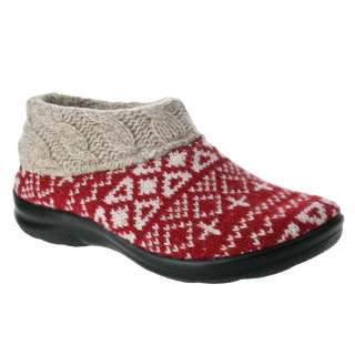 Fly Flot Argyle Comfort Slippers Womens Shoes All Sizes & Colors 