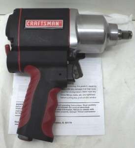 Craftsman 1/2in. Impact Wrench Model # 16882  