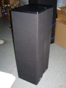 Definitive Technology BP6 Tower Loud Black Speakers  