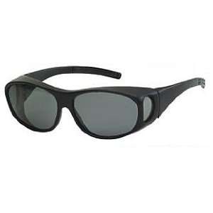   Dx Medium Smoked sunglasses that fit over glasses