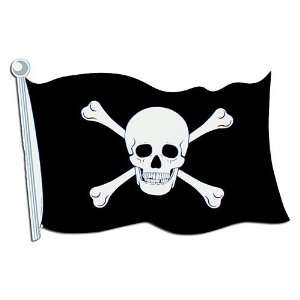  Pirate Flag Cutout Case Pack 216