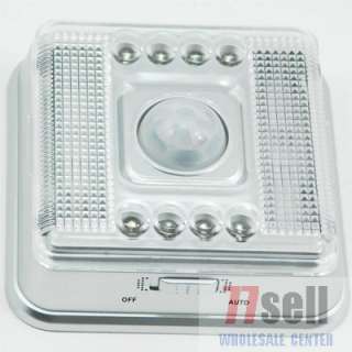 PIR Infrared Auto Sensor Light Lamp Motion Detector LED  