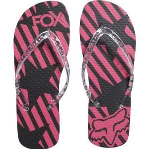 Fox Racing Freedom Flip Flop Girls Sandal Casual Footwear   Strawberry 