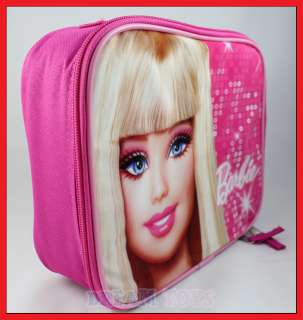 BARBIE INSULATED LUNCH BAG   BRAND NEW  