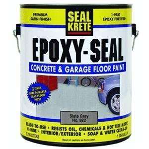   Epoxy Seal Concrete And Garage Floor Paint Patio, Lawn & Garden