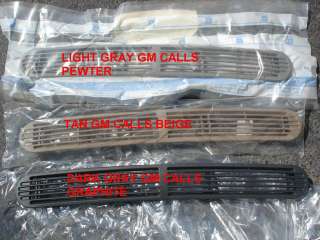 DO YOU HAVE A BROKEN DASH DEFROST VENT GRILLE CHEVY S10 TRUCK BLAZER 