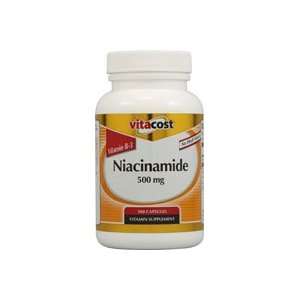 Vitacost Niacinamide (Vitamin B 3)   No Flush Niacin    500 mg   100 